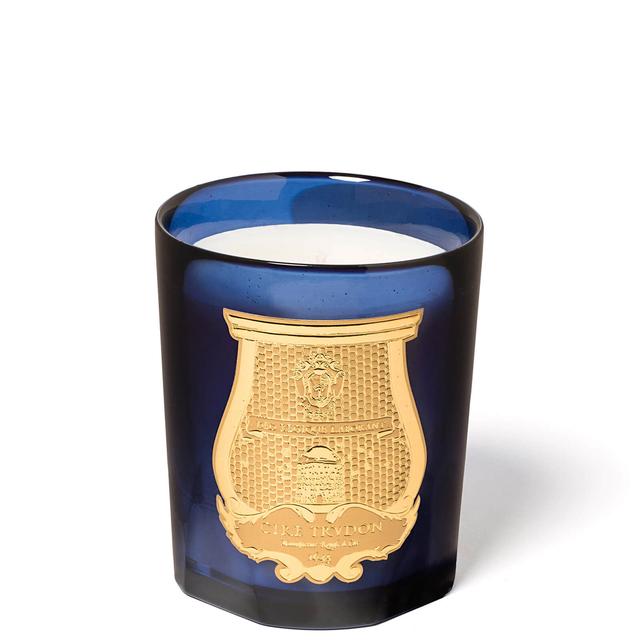 TRUDON Les Belles Matières Maduraï Limited Collection Candle - Indian Jasmine Blue / Gold on Productcaster.