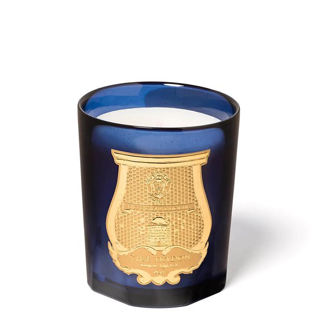 TRUDON Les Belles Matières Reggio Limited Collection Candle - Mandarin Blue / Gold on Productcaster.