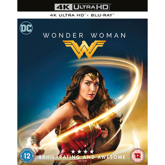 Wonder Woman - 4K Ultra HD on Productcaster.