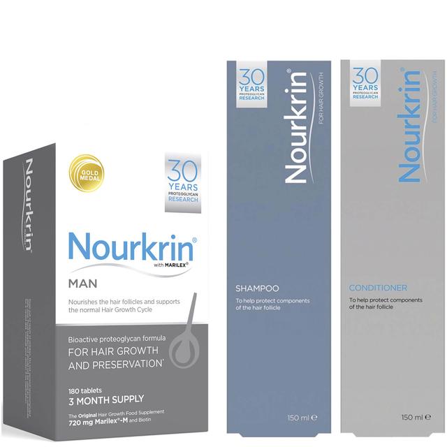 Nourkrin - Man Hair Loss Preservation (6 Month Bundle) on Productcaster.