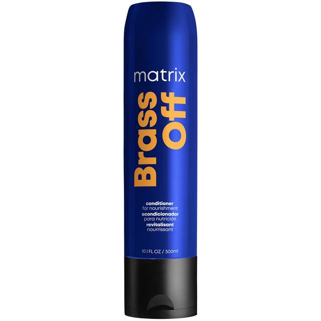 Matrix Total Results Brass Off Brunette Blue Conditioner for Lightened Brunette Hair 300ml on Productcaster.