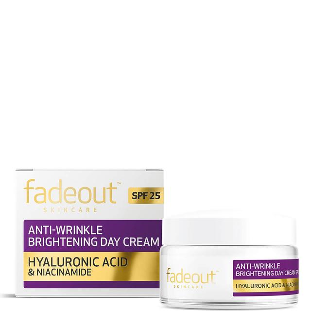 Fade Out Anti-Wrinkle Brightening Day Cream SPF25 50ml on Productcaster.