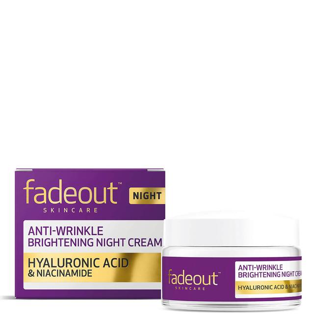 Fade Out Anti-Wrinkle Brightening Night Cream 50ml on Productcaster.