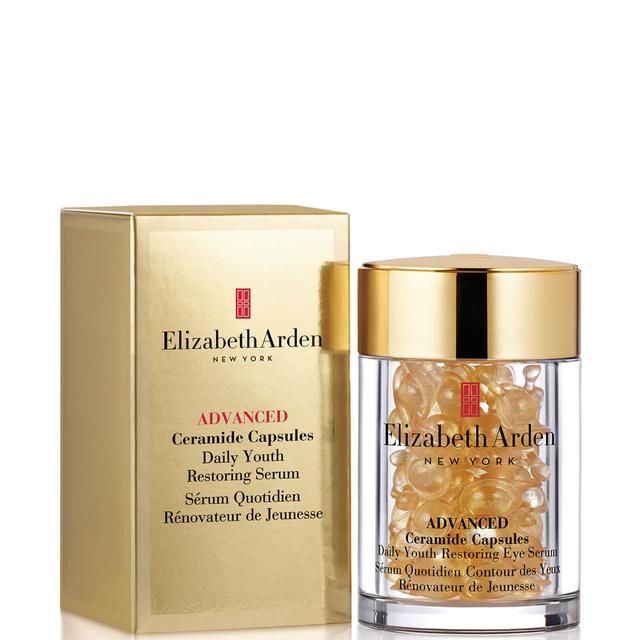 Elizabeth Arden Advanced Ceramide Capsules Daily Youth Restoring Eye Serum (60 Pack) on Productcaster.