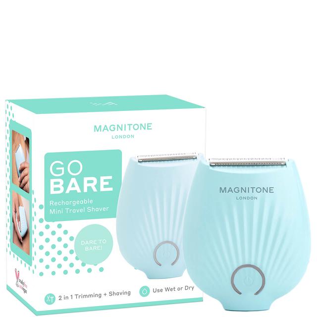 MAGNITONE London Go Bare! Rechargeable Mini Lady Shaver - Green on Productcaster.