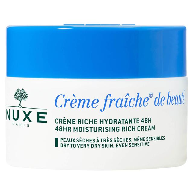 NUXE Crème Fraîche de Beauté Moisturiser for Dry Skin produkt nawilżający do skóry suchej 50 ml on Productcaster.