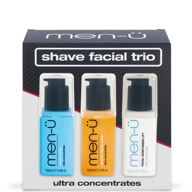 men-ü Shave Facial Trio (Worth £38.85) on Productcaster.