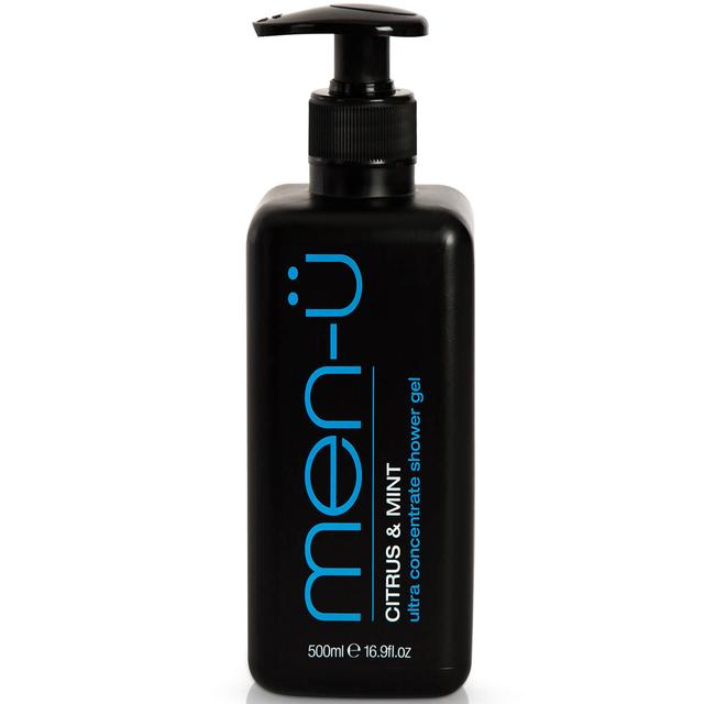 men-ü Citrus and Mint Shower Gel 500ml - With Pump on Productcaster.