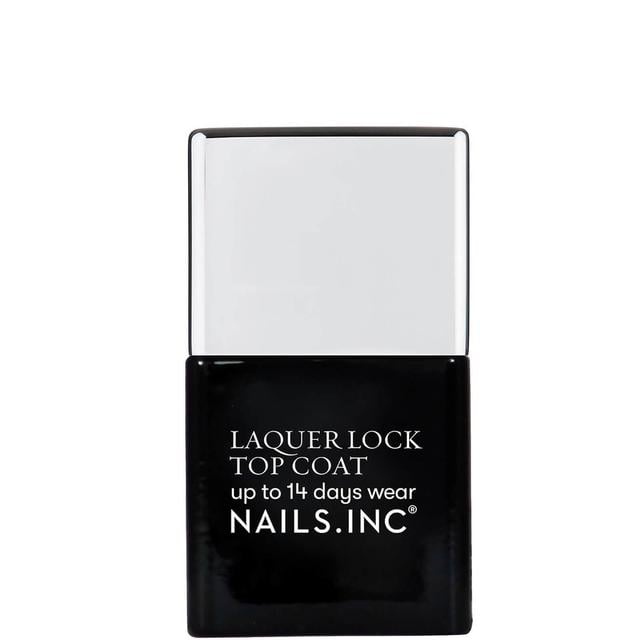 nails inc. Lacquer Lock Top Coat 14ml on Productcaster.