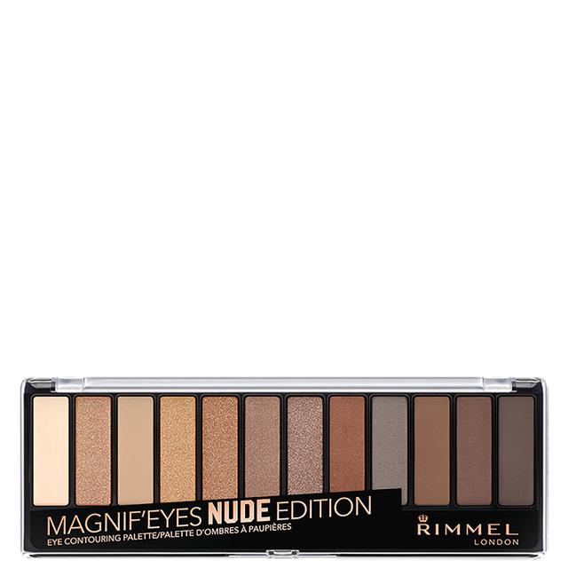 Rimmel 12 Pan Eyeshadow Palette Nude Edition 14g on Productcaster.