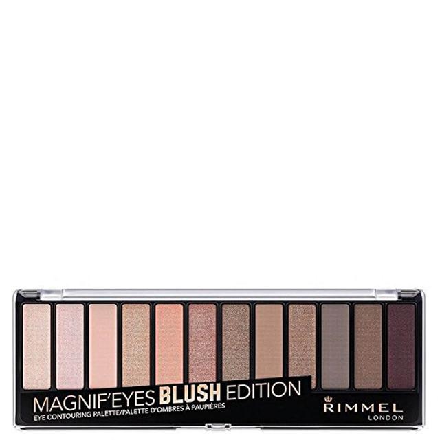 Rimmel 12 Pan Eyeshadow Palette Blushed Edition 14g on Productcaster.