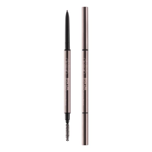 delilah Retractable Eye Brow Pencil with Brush Ash on Productcaster.