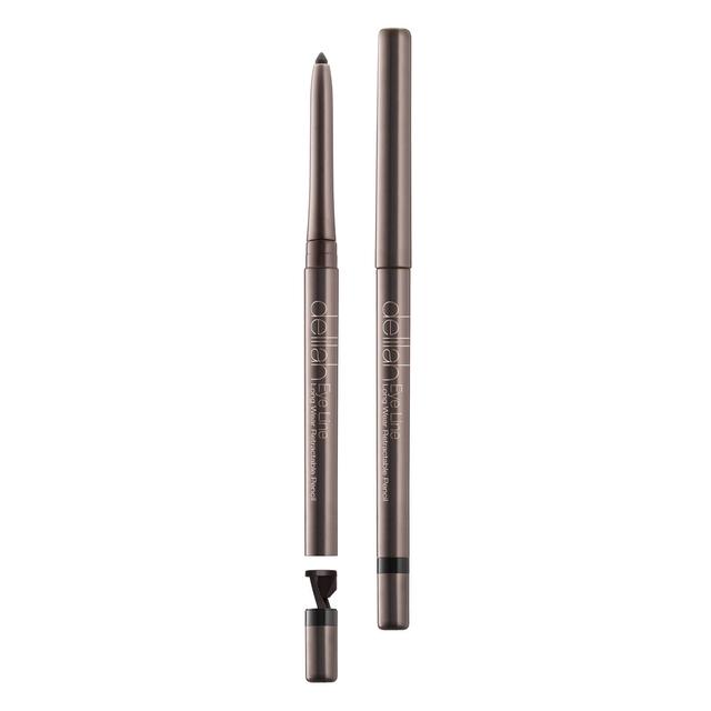 delilah Long Wear Retractable Eye Pencil (Various Shades) - Coal on Productcaster.