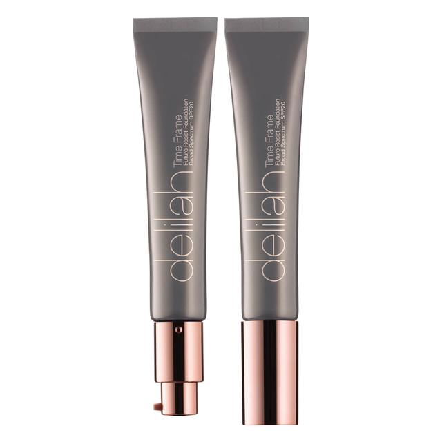 delilah Time Frame Future Resist Foundation Broad Spectrum SPF20 (Various Shades) - Nutmeg on Productcaster.