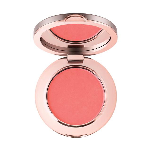 delilah Colour Blush Compact Powder Blusher 4g (Various Shades) - Clementine on Productcaster.