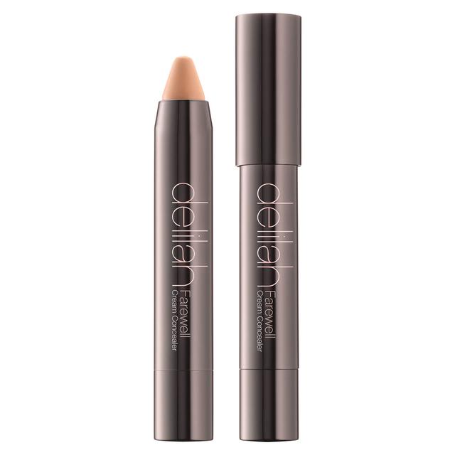 delilah Farewell Cream Concealer 3.8g (Various Shades) - Honey on Productcaster.