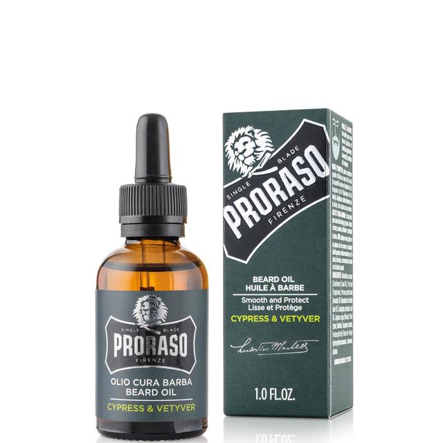 Proraso Cypress and Vetyver Beard Oil 30ml on Productcaster.