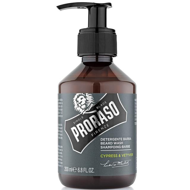 Proraso Cypress and Vetyver Beard Wash 200ml on Productcaster.