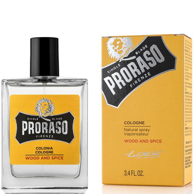 Proraso Wood and Spice Cologne 100ml on Productcaster.