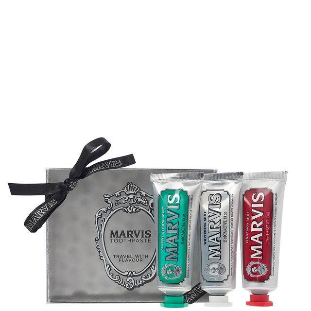 Marvis Travel Flavour Toothpaste Trio 3 x 25ml on Productcaster.