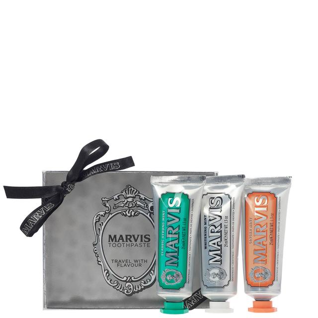 Marvis Travel Flavour Toothpaste Trio 3 x 25ml on Productcaster.