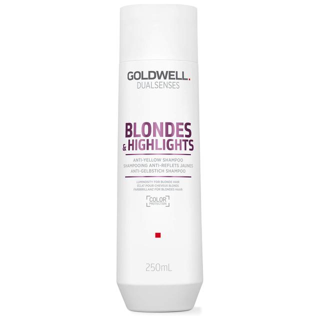 Goldwell Dualsenses Blonde and Highlights Anti-Yellow Shampoo 250ml on Productcaster.