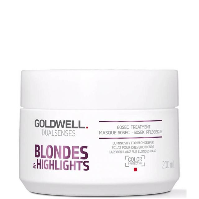 Goldwell Dualsenses Blonde and Highlights Anti-Yellow 60Sec Treatment 200ml on Productcaster.