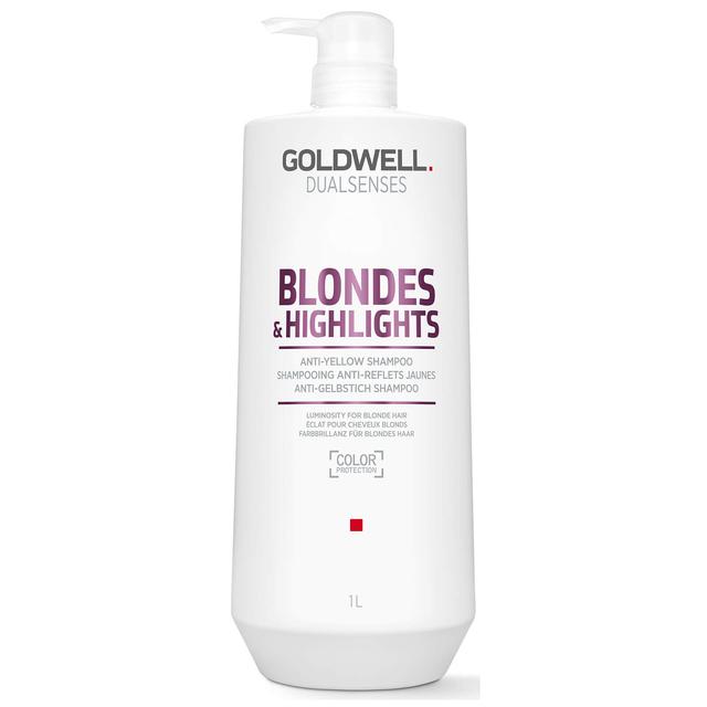 Goldwell Dualsenses Blonde and Highlights Anti-Yellow Shampoo 1000ml on Productcaster.