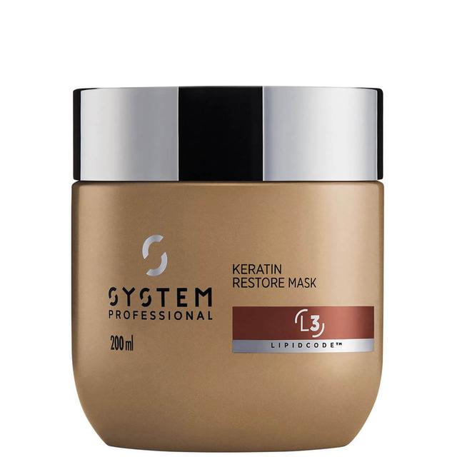 System Professional LuxeOil Keratin Restore Mask 200ml on Productcaster.