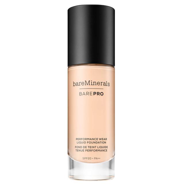 bareMinerals BAREPRO Performance Wear Liquid Foundation SPF 20 30ml (Various Shades) - Fair 01 on Productcaster.