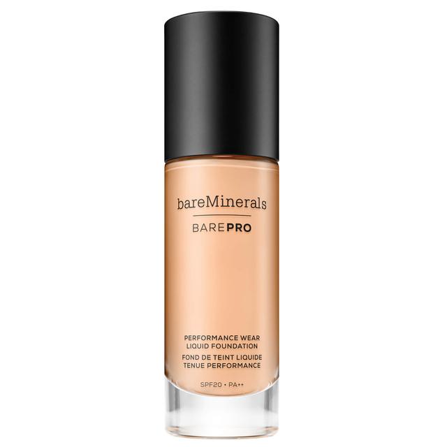 bareMinerals BAREPRO Performance Wear Liquid Foundation SPF 20 30ml (Various Shades) - Aspen 04 on Productcaster.