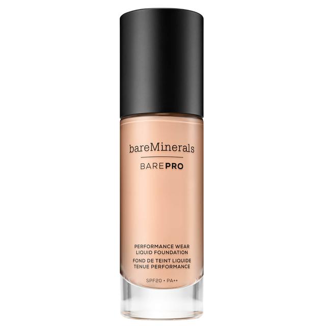 bareMinerals BAREPRO Performance Wear Liquid Foundation SPF 20 30ml (Various Shades) - Sateen 05 on Productcaster.