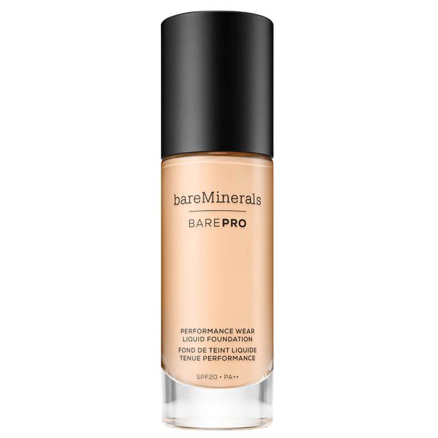 bareMinerals BAREPRO 24-Hour Full Coverage Liquid Foundation SPF20 - Cashmere 06 on Productcaster.