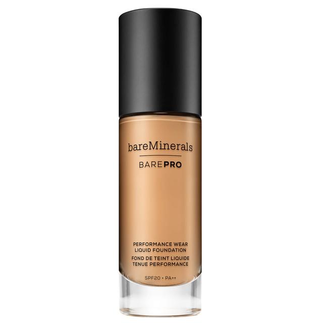 bareMinerals BAREPRO 24-Hour Full Coverage Liquid Foundation SPF20 - Toffee 19 on Productcaster.