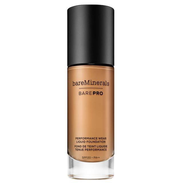 bareMinerals BAREPRO Performance Wear Liquid Foundation SPF 20 30ml (Various Shades) - Sable 21 on Productcaster.