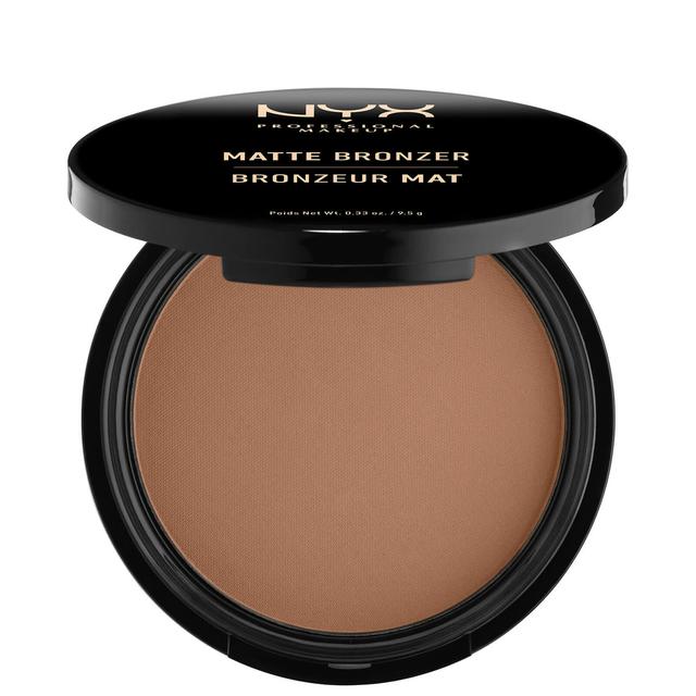 NYX Professional Makeup Matte Bronzer (Various Shades) - Medium on Productcaster.