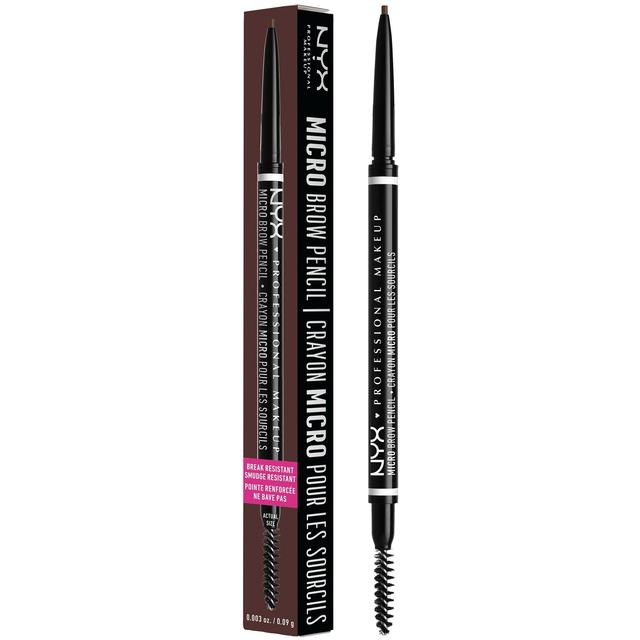 NYX Professional Makeup Micro Brow Pencil Brunette on Productcaster.