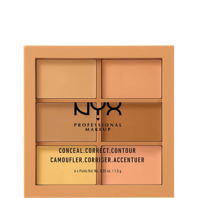 NYX Professional Makeup 3C Palette - Conceal, Correct, Contour - Medium on Productcaster.