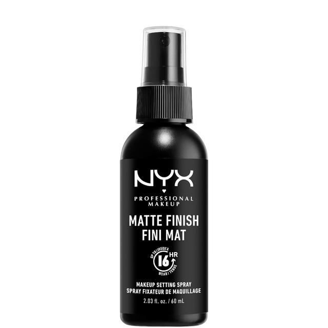 NYX Professional Makeup Setting Spray - Matte Finish/Long Lasting 60ml on Productcaster.