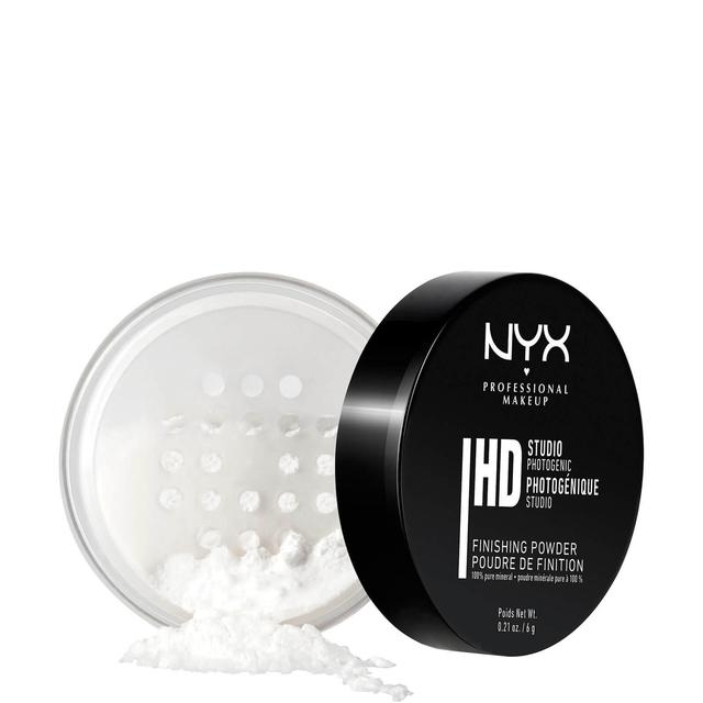 NYX Professional Makeup Studio Finishing Powder - Translucent Finish on Productcaster.