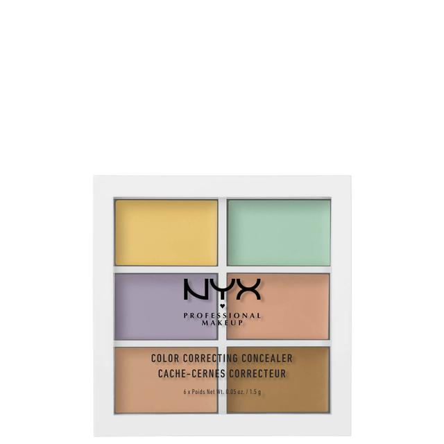 NYX Professional Makeup 3C Palette - Color Correcting Concealer on Productcaster.