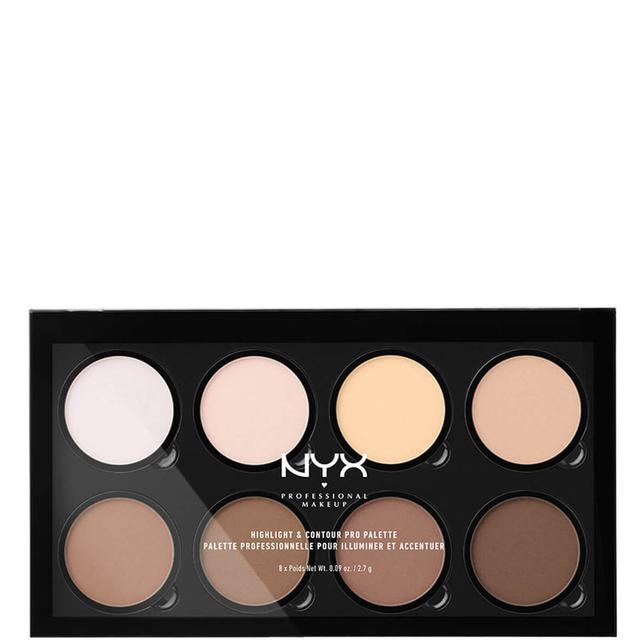 NYX Professional Makeup Highlight & Contour Pro Palette on Productcaster.