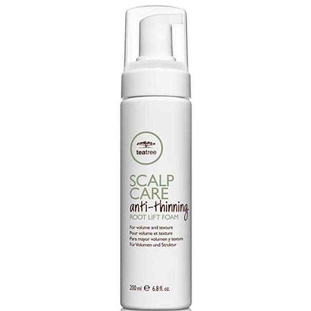 Paul Mitchell Tea Tree Scalp Care Anti-Thinning Root Lift Foam 200ml on Productcaster.