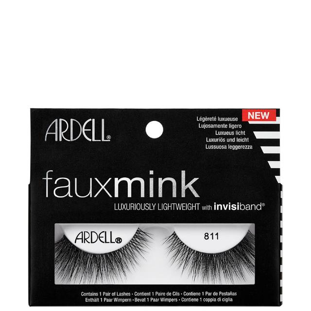 Ardell Faux Mink 811 Lashes Black on Productcaster.