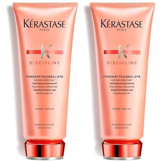 Kérastase Discipline Fondant Fluidealiste 200ml Duo on Productcaster.