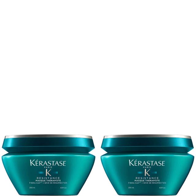 Kérastase Resistance Therapiste Masque 200ml Duo on Productcaster.