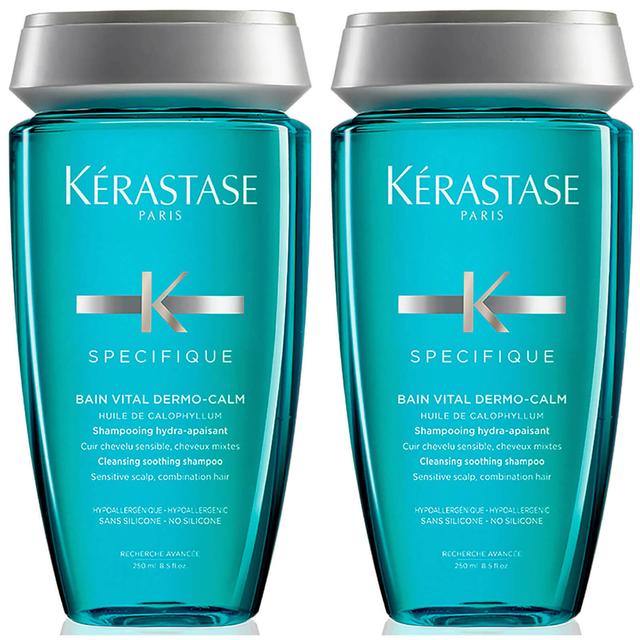 Kérastase Specifique Dermo-Calm Bain Vital Shampoo 250 ml Duo on Productcaster.