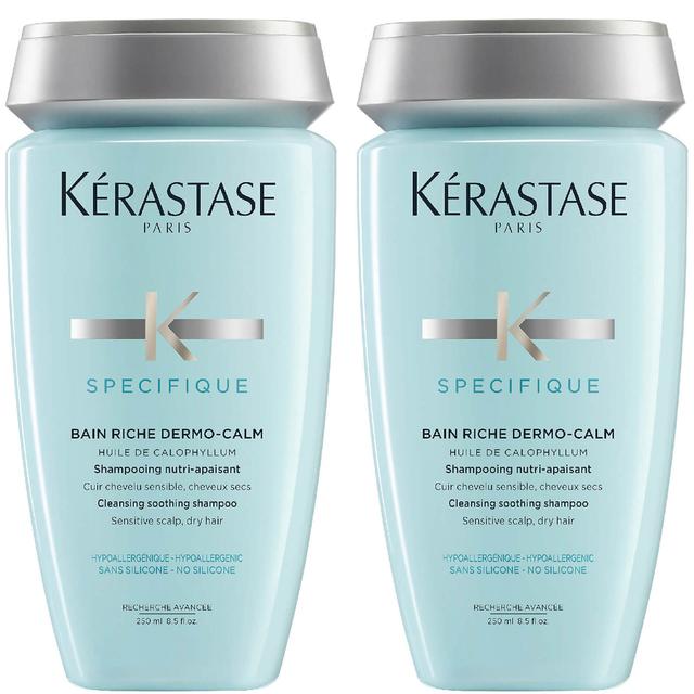 Kérastase Specifique Dermo-Calm Bain Riche Shampoo 250ml Duo on Productcaster.