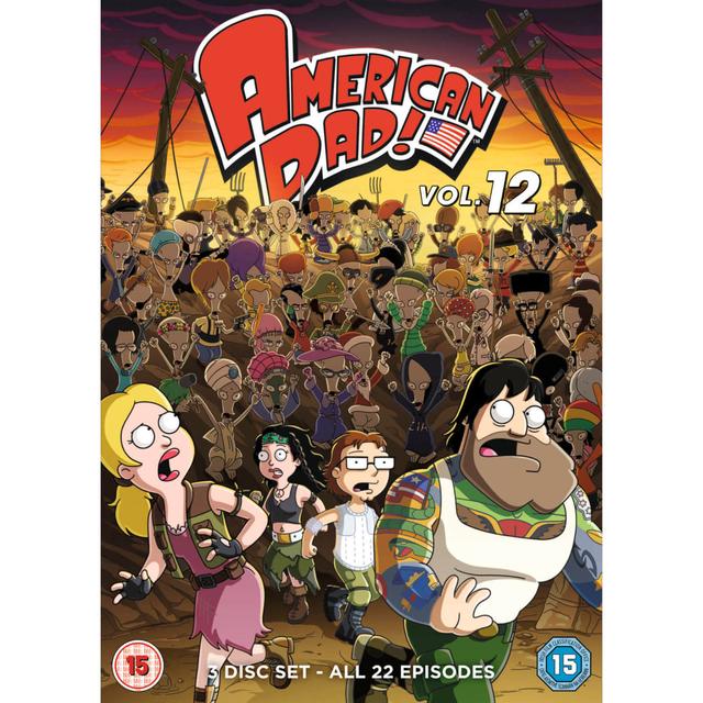 American Dad Volume 12 on Productcaster.