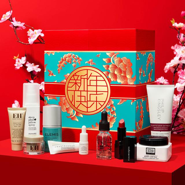 LOOKFANTASTIC Chinese New Year Limited Edition Beauty Box (Worth £215) on Productcaster.